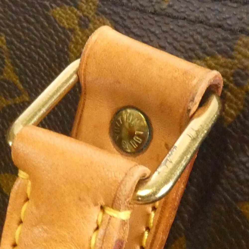 LOUIS VUITTON Brown Monogram Keepall 60 Boston Bag - Picture 5 of 10